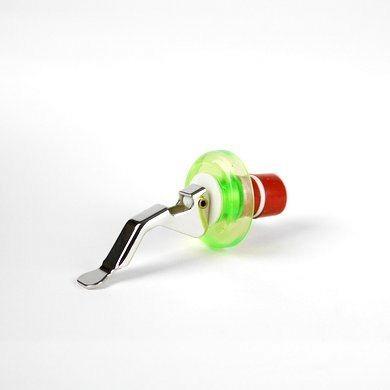 China Sustainable Plastic Party Wine Bottle Re-Sealer Wine Stopper for sale