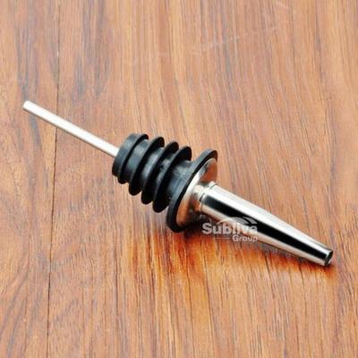 China Bar Club New Various Stainless Steel Wine Liquor Spirit Pourer Circulation Wine Bottle Pour Spout Stopper for sale