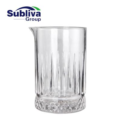 China Timeless mixing glass 750ml MXGS0021 for sale