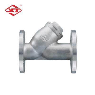 China Pipelines to Protect Pumps New Type Flange Stainless Steel JIS Y-Strainer for Use in Pipelines to Protect Pumps for sale