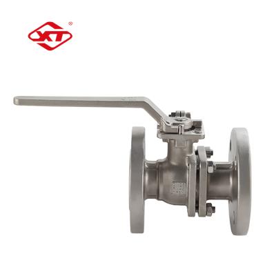 China OEM&OBEM&ODM Customization Q41F-40R 1inch Durable Flange Ball Valve Construction for sale