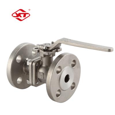 China Q41F-40R 1/2inch steam ball valve hidgh tempFlange ball valve lockable ball valve construction for sale