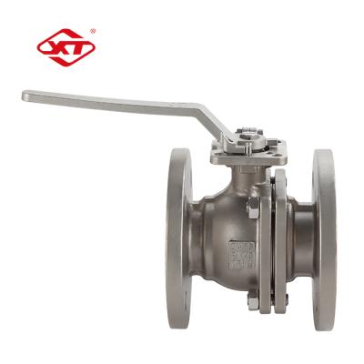 China Engineering Can Be Installed Horizontally And Vertically Q41F-40R DN50 Flange Ball Valve for sale