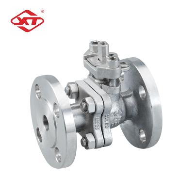 China Hidden Hazards Stainless Steel Roller Ball Two-Piece Ball Valve Eliminate JIS Valve Construction for sale