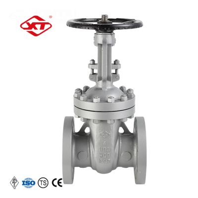 China Machining Z40H-300LB Flanged API Gate Valve by 4Inch, API6D Jinpin Enterprise for sale