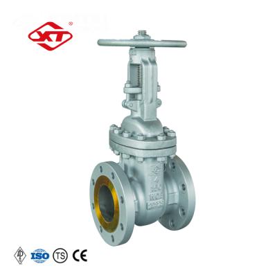 China General XINTAI Factory Direct Sale Z40H-150LB 4 Inch ASTM A216 WCB Carbon Cast Steel Water Oil Gas Oil Gas API Gate Valve Price for sale