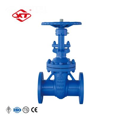 China General Manufacturer XINTAI Rising Stem Cast Steel 1.0619 Z40H-16P DN80 PN16 DIN Gate Valve for sale