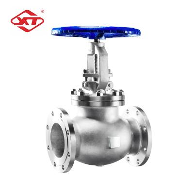 China Engineering Durable High Pressure Corrosion Resistance Globe Valve Control Valve Globe 6 Inch Globe Valve for sale