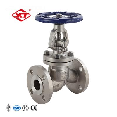 China Construction of J41W-40P DN40 201 Flange GOST Ball Valve Seal Bonnet Material Ball Valve for sale