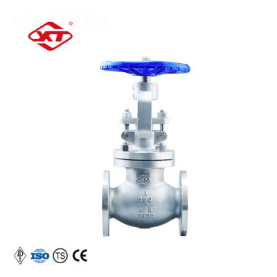 China Engineering J41W-150LB 3inch stainless steel flanges are supplied directly from factory globe valve for sale