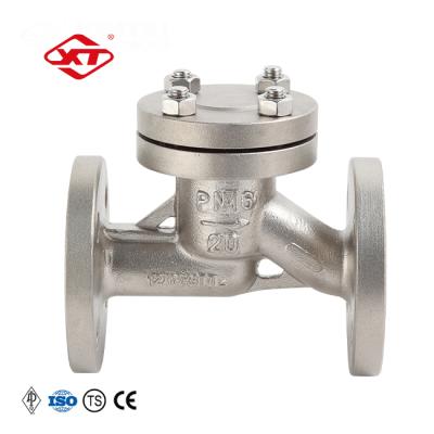 China General GOST Check Valve H41W-16P DN20 Customizable Hydraulic Made In Wenzhou for sale