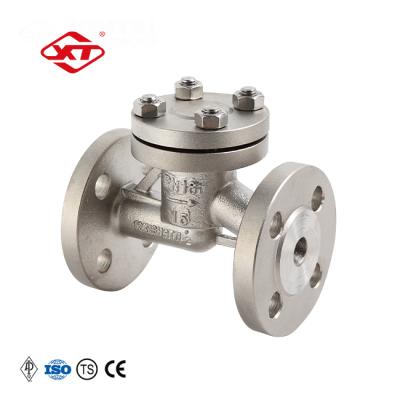 China GOST general customizable elevator check valve H41W-16P DN15 can be installed horizontally or vertically for sale