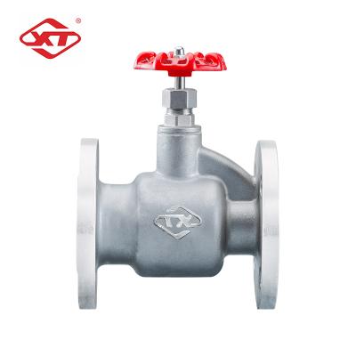 China Multi-size Vertical Low Pressure Check Valve DN65 Stainless Steel Way Construction One Way Check Valve for sale