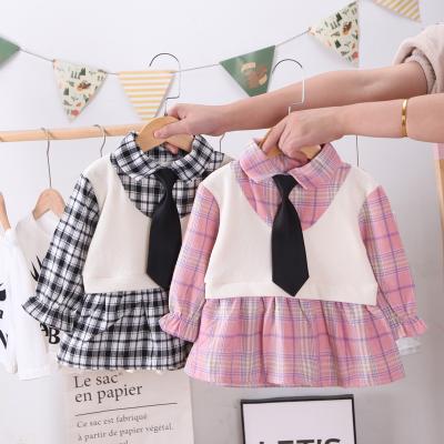 China 2021 vest best-selling skirt little girl candy summer casual two-piece suits for sale