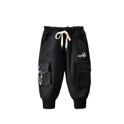 China 2021 Anti-wrinkle Made In China 1-4 Years Old Boys Children's Casual Pants Spring & Autumn Models for sale