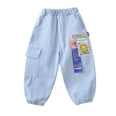 China Anti-wrinkle 2021 Made In China Children's Casual Pants 1-5Years Old Boys Spring And Autumn Models for sale