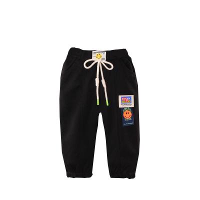 China Anti-wrinkle 2021 Made In China Children's Casual Pants 1-5Years Old Boys Spring And Autumn Models for sale