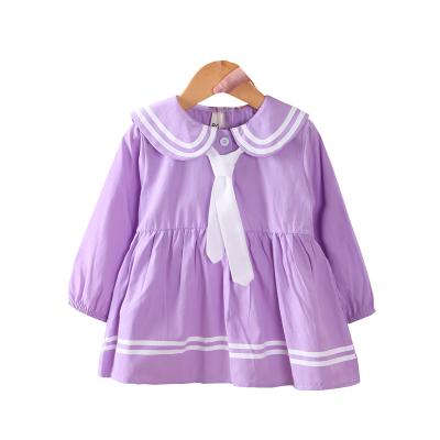 China 2021 summer casual children's college wind dress 1-3-5 year old girl new for sale