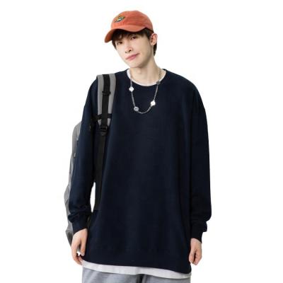 China Anti-wrinkle Reasonable Price Breathable Round Collar Soft Material Men Pullover for sale