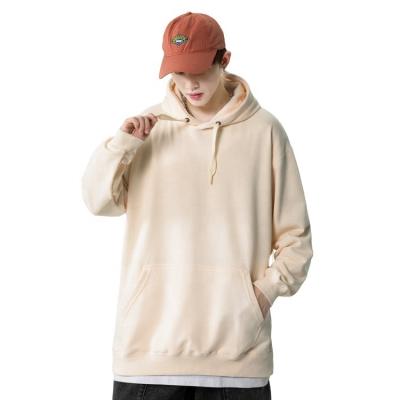 China Trustworthy Material Anti-pilling Long Sleeve Men's Casual Embroidered Printed Hoodies for sale