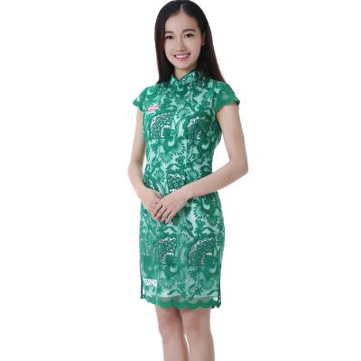 China Latest Sets Hot Sale Elegant Design Leisure Plus Size Printing Women Long Dress for sale