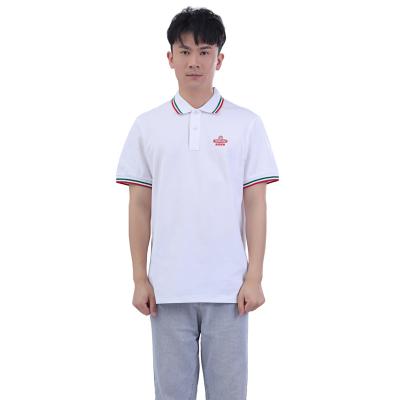 China High Cost Performance QUICK DRY Knitted Mature Fashionable Casual Customize Polo Shirts for sale