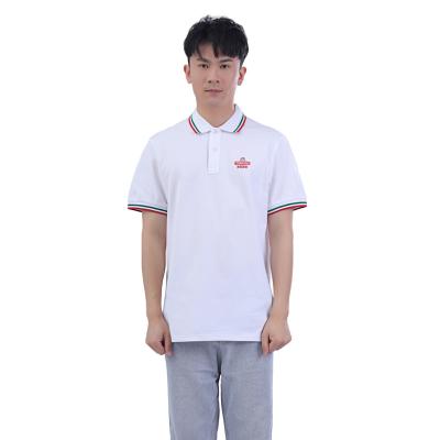 China Short Sleeve Breathable Quick Dry Unisex Polo Shirts Excellent Quality QUICK DRY for sale