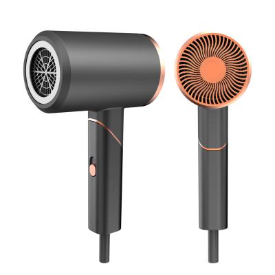 China Professional Salon Hotel 2000W Radiation High Speed ​​Portable Negative Ion Hair Dryer DC Motor New Bottom Private Label Foldable Design for sale