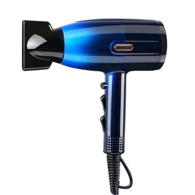 China Other Wholesale Negative Hand Hair Care Fan Hair Dryer Constant Temperature Blue Light Ionic Electric Shape Negative Hair Dryer Without T Sheets for sale