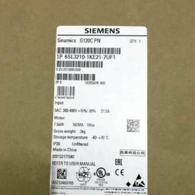 China INDUSTRIAL AUTOMATION 6SL3210-1KE21-7UF1 | SINAMICS-MODUL | ORIGINAL FROM NEUES | DEUTSCHLAND | 6 SL3 210-1KE21-7UF1 for sale