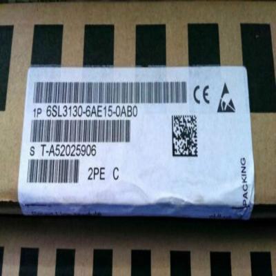 China INDUSTRIAL AUTOMATION 6SL3130-6AE15-0AB0 | SINAMICS-MODUL | ORIGINAL FROM NEUES | DEUTSCHLAND | 6 SL3 130-6AE15-0AB0 for sale