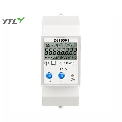 China Meter DDS-1Y (electronic single phase DC electric current meter energy electricity meter) for sale