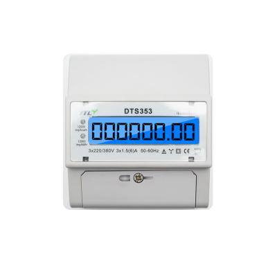 China Four Module Single Phase Energy Meter For Energy Saver D116018 for sale