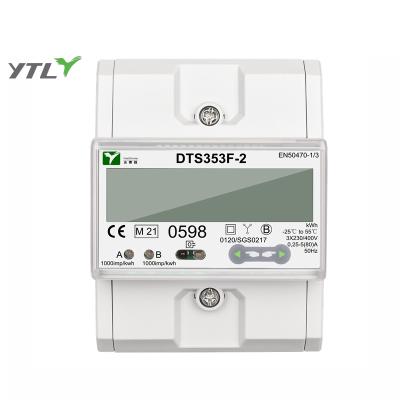 China YTL DTS353F 80A DIN Rail 3P 4W Renewable Energy MI DTS353F Four Channel Certificated for sale