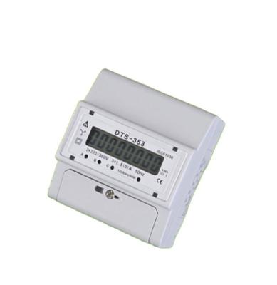 China Three Phase Five Module Zigbee Meter D519002 for sale