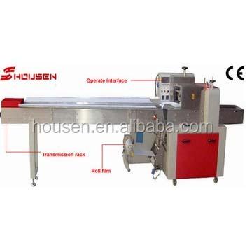 China Automatic Packaging Machine Stocking Wrapping Machine For Wooden BBQ Sticks for sale