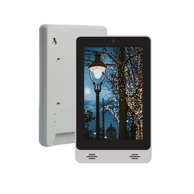 Chine Shockproof Vertical Wall Mount Android Tablet 7inch PoE RK3128 Touch Screen Tablet Poe à vendre