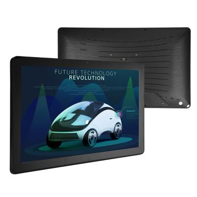 China Hard 13.3 Inch VESA 75*75mm Wall Mount RK3288 16G ROM Android POE Tablet for sale