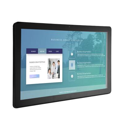 China 21.5 Inch Touch Screen Outdoor Kiosk Radio Advertising Player for sale