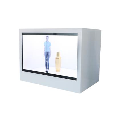 China hmi box hmi box android holographic touch screen lcd display transparent screen YC-156LT for sale