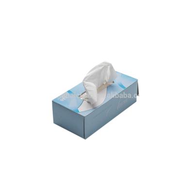 China Environmentally Friendly OEM 2Ply 20*20Cm White Facial Tissue Tissue Box Tissue for sale