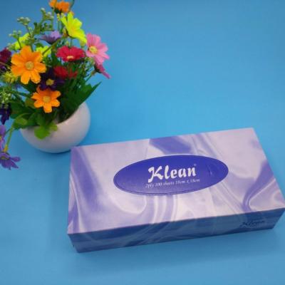 China OEM Magic Tissue Virgin 100% Facial Tissue Boxed Tissue Custom Facial Box Cute Facial Tissue Office 2 Ply And Hotels 200mm*180-250mm for sale