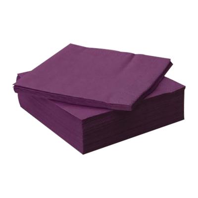 China Wholesale Printed Napkins Paper Customized Logo Printing Paper Napkins Napkin Tissue Paper Disposable for sale