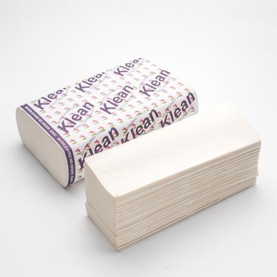 China Water Absorption 100% Recycle To Pulp Hand Tissue Paper Custom Embossing 2 Ply Tissue Paper Ply Paper Hand Towel for sale