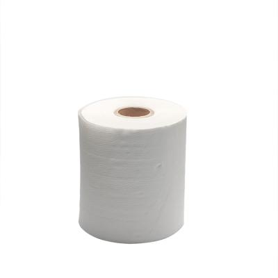 China Virgin Wood Pulps Shanghai Supplier ISO9001 Approved Industry Wiping Paper Roll for sale