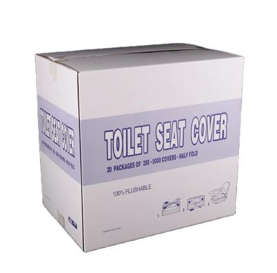 China NEWEST Disposable Paper Toilet Soft Close Seat Cover for sale