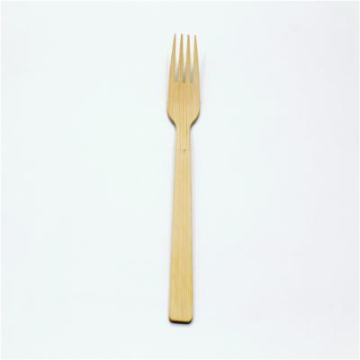 China Cheap High Quality Eco-Friendly Biodegradable Disposable Bamboo Tableware Fork Knife Spoon for sale