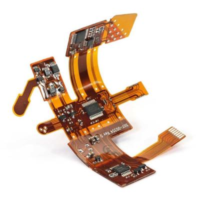 China OEM Flexible Flex Pcb Assembly From China Polyimide (PI) EMS Printed Circuit Board for sale