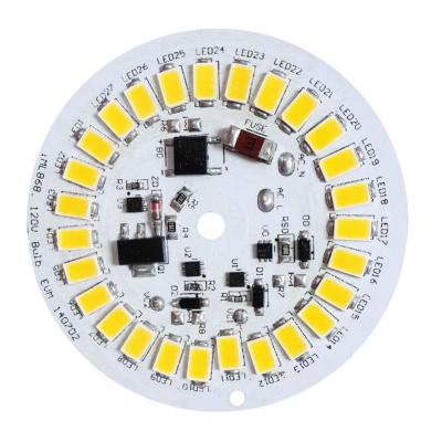 China FR4 Tube Grow Flood Smd Chip PCB Board 3535 Bulb Led Light PCB for sale