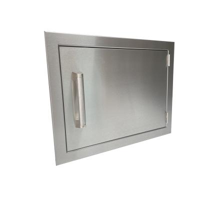 China Dustproof waterproof stainless steel kitchen cabinet for outdoor kitchen with BBQ for sale